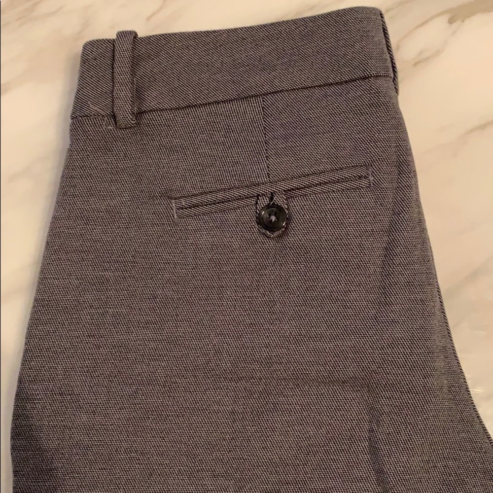 Merona Houndstooth anklet stretch trousers